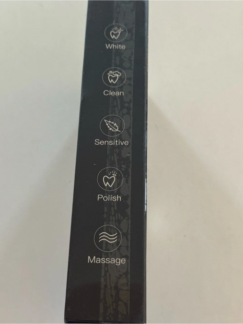Rtauys Sonic Electric Toothbrush - 5 brushing modes with Gold Accents